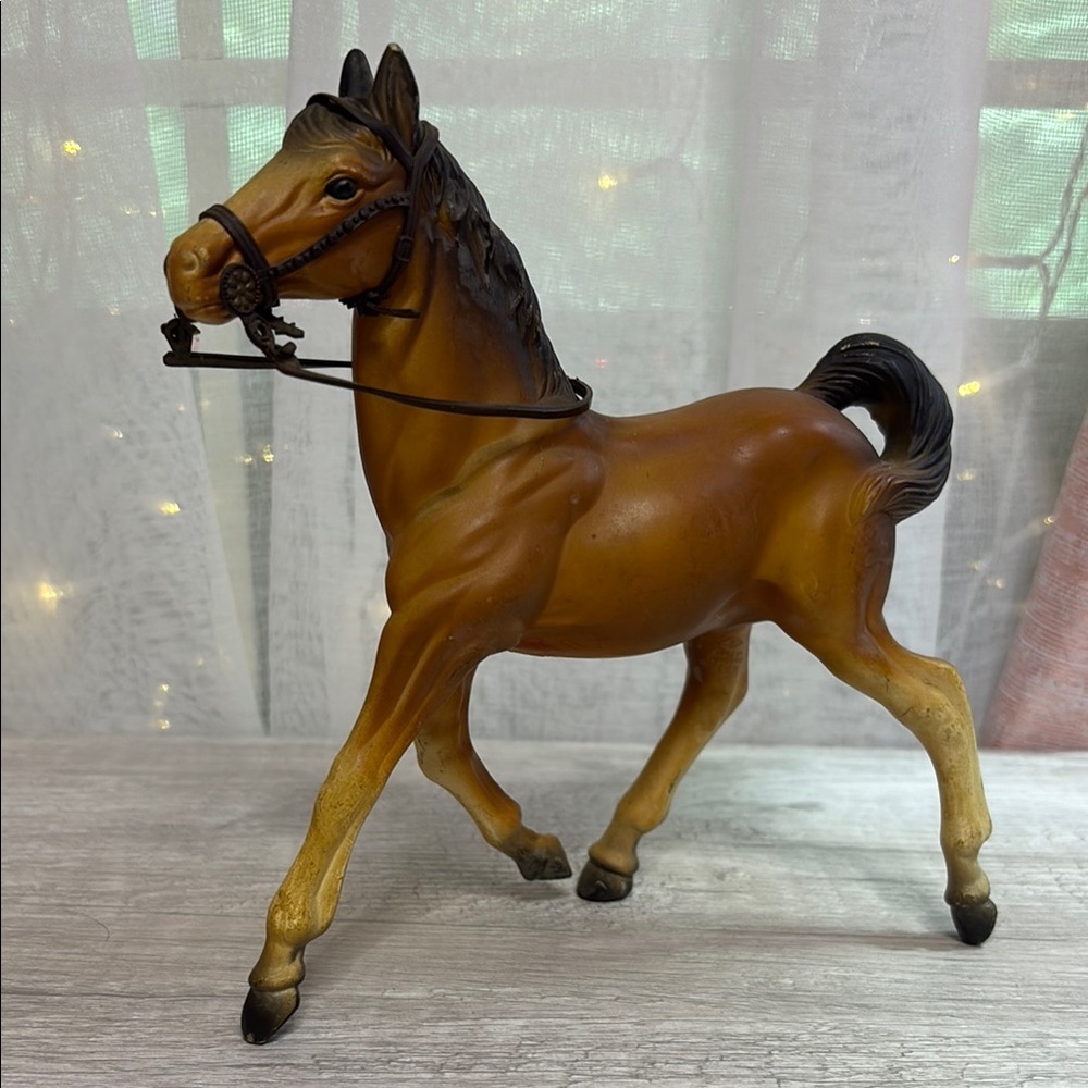 Brown Horse Figurine